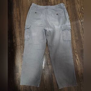 Denver Hayes Gray Cargo Pants